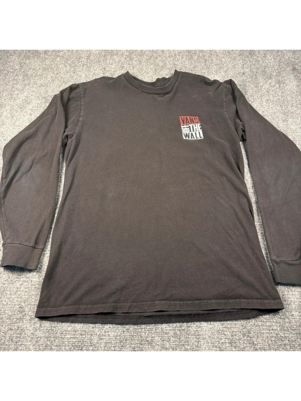 1474 Vans Long Sleeve Medium